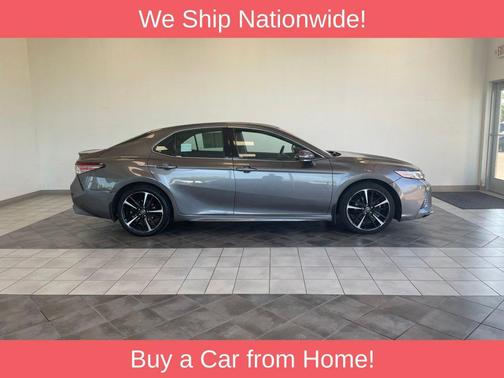 Predawn Gray Mica 2018 Toyota Camry XSE