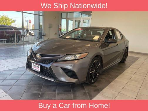 Predawn Gray Mica 2018 Toyota Camry XSE