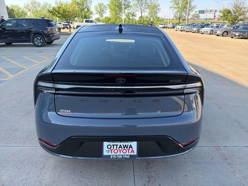 Guardian Gray 2024 Toyota Prius Prime XSE Premium