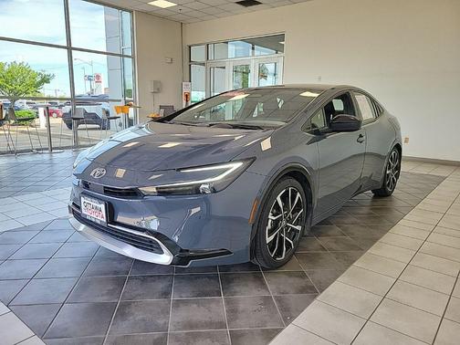 Guardian Gray 2024 Toyota Prius Prime XSE Premium