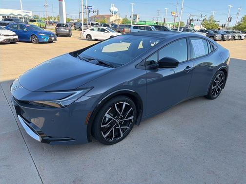 Guardian Gray 2024 Toyota Prius Prime XSE Premium