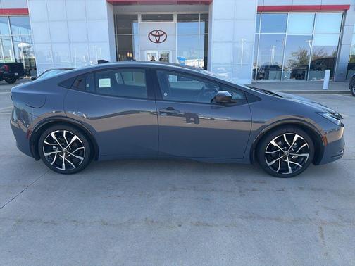 Guardian Gray 2024 Toyota Prius Prime XSE Premium