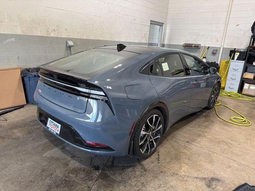 Guardian Gray 2024 Toyota Prius Prime XSE Premium