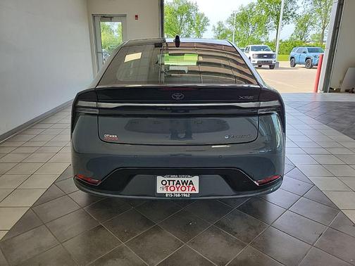 Guardian Gray 2024 Toyota Prius Prime XSE Premium