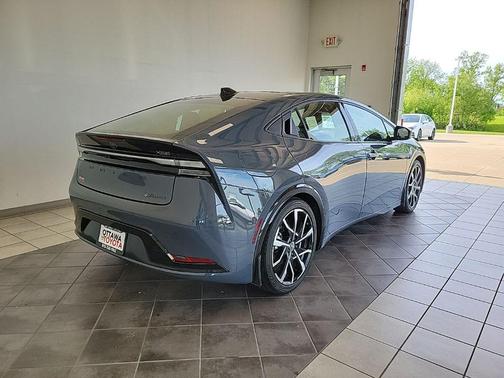 Guardian Gray 2024 Toyota Prius Prime XSE Premium