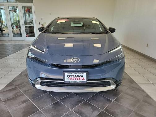 Guardian Gray 2024 Toyota Prius Prime XSE Premium