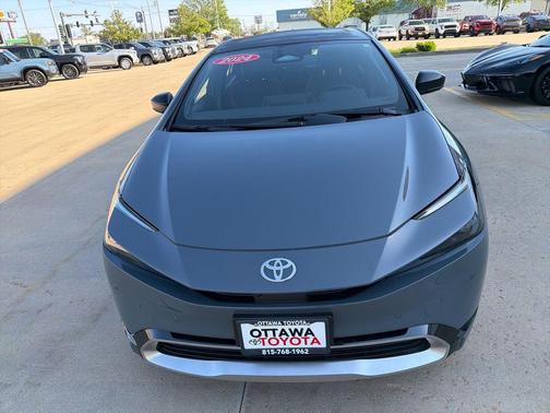 Guardian Gray 2024 Toyota Prius Prime XSE Premium