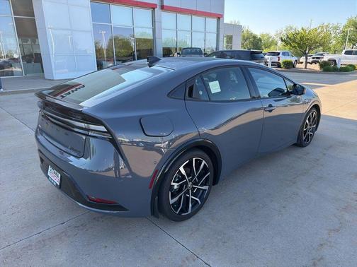 Guardian Gray 2024 Toyota Prius Prime XSE Premium