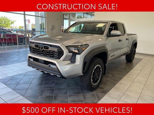 Celestial Silver Metallic 2026 Toyota Tacoma TRD Off Road