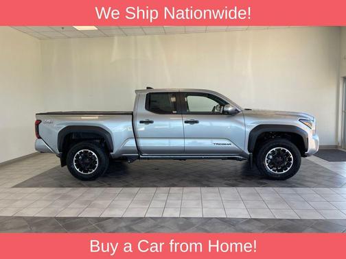 Celestial Silver Metallic 2026 Toyota Tacoma TRD Off Road