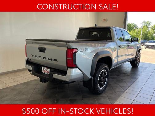 Celestial Silver Metallic 2026 Toyota Tacoma TRD Off Road
