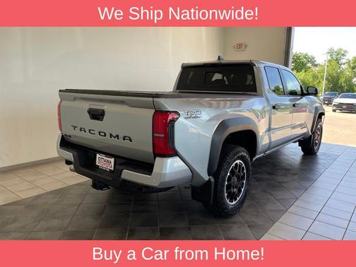 Celestial Silver Metallic 2026 Toyota Tacoma TRD Off Road