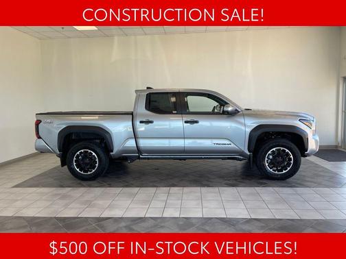 Celestial Silver Metallic 2026 Toyota Tacoma TRD Off Road