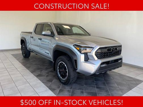 Celestial Silver Metallic 2026 Toyota Tacoma TRD Off Road