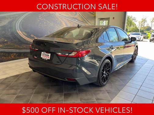 Underground 2026 Toyota Camry SE
