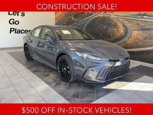 Underground 2026 Toyota Camry SE