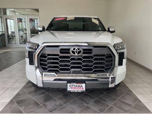 Wind Chill Pearl 2023 Toyota Tundra 1794 Edition