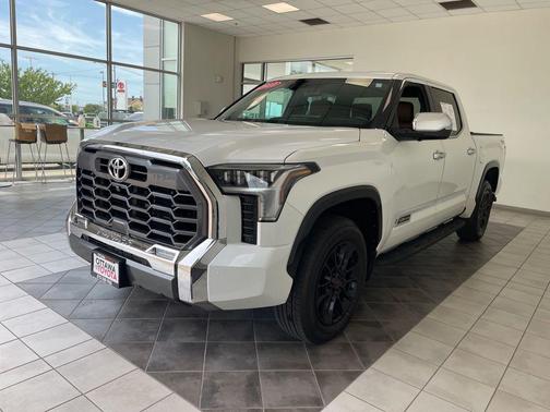 Wind Chill Pearl 2023 Toyota Tundra 1794 Edition