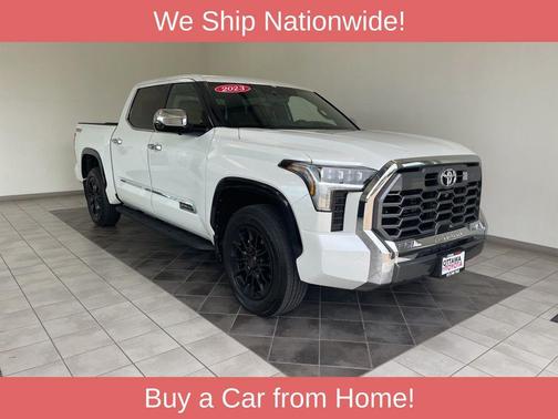 Wind Chill Pearl 2023 Toyota Tundra 1794 Edition
