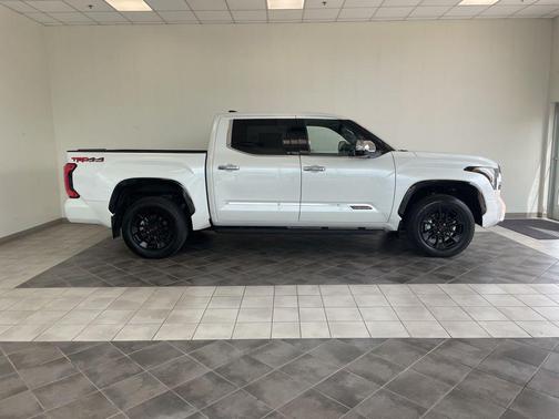 Wind Chill Pearl 2023 Toyota Tundra 1794 Edition