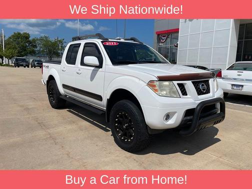 Fresh Powder 2011 Nissan Frontier PRO-4X