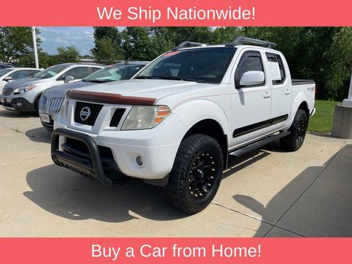 Fresh Powder 2011 Nissan Frontier PRO-4X