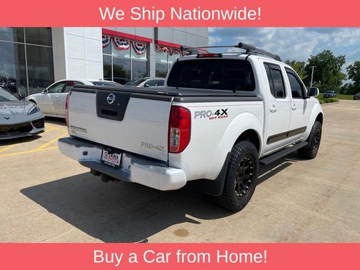 Fresh Powder 2011 Nissan Frontier PRO-4X