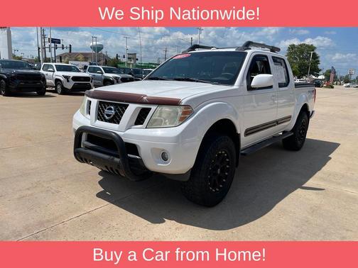 Fresh Powder 2011 Nissan Frontier PRO-4X