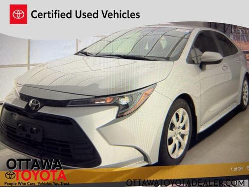 2025 Toyota Corolla LE