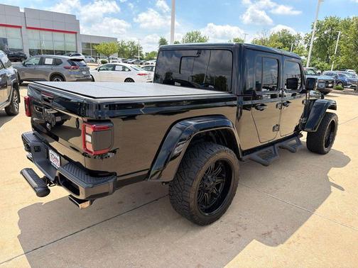 Black Clearcoat 2023 Jeep Gladiator High Altitude 4x4