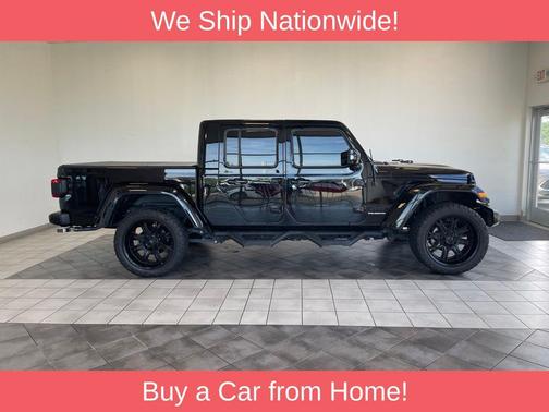 Black Clearcoat 2023 Jeep Gladiator Overland