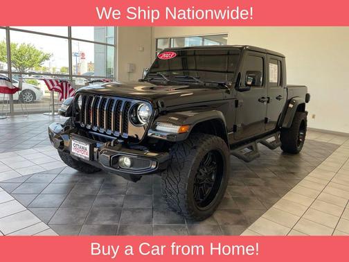 Black Clearcoat 2023 Jeep Gladiator Overland