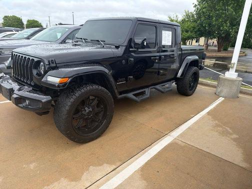 Black Clearcoat 2023 Jeep Gladiator High Altitude 4x4