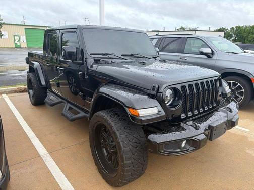 Black Clearcoat 2023 Jeep Gladiator High Altitude 4x4