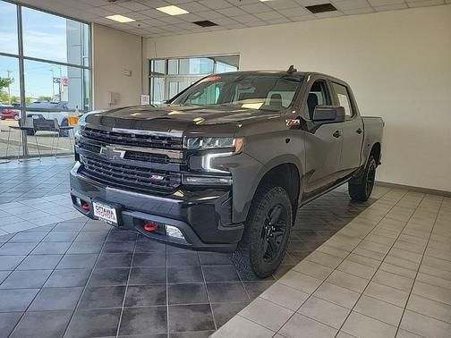 Oxford Brown Metallic 2021 Chevrolet Silverado 1500 LT Trail Boss