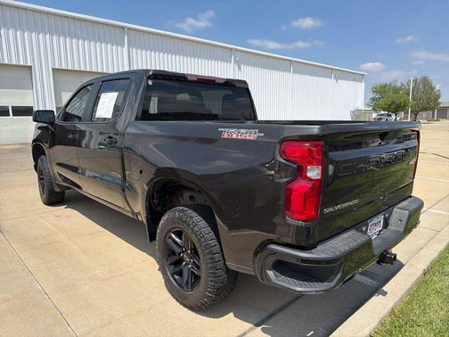 Oxford Brown Metallic 2021 Chevrolet Silverado 1500 LT Trail Boss