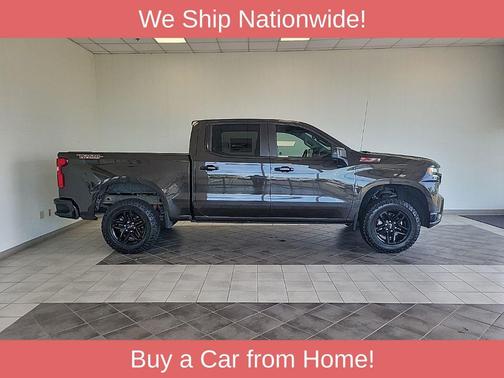 Oxford Brown Metallic 2021 Chevrolet Silverado 1500 LT Trail Boss