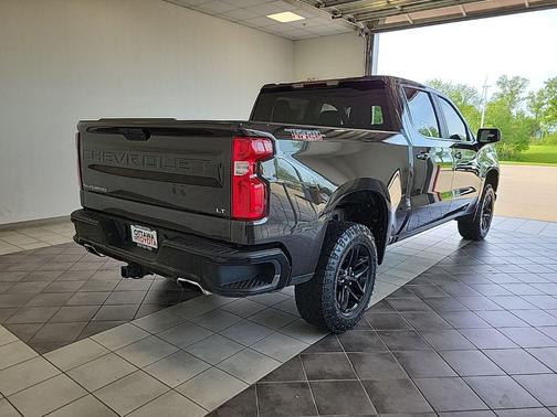 Oxford Brown Metallic 2021 Chevrolet Silverado 1500 LT Trail Boss