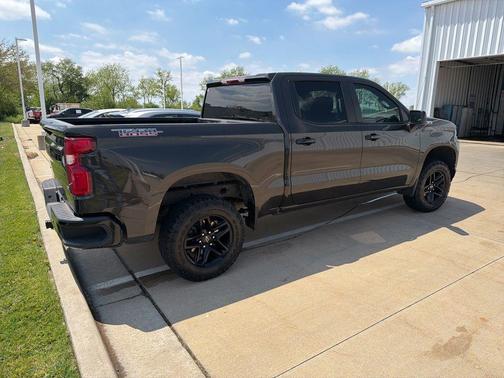 Oxford Brown Metallic 2021 Chevrolet Silverado 1500 LT Trail Boss