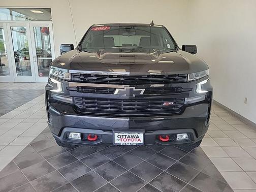 Oxford Brown Metallic 2021 Chevrolet Silverado 1500 LT Trail Boss