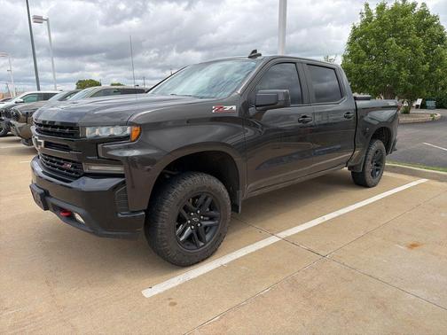 Oxford Brown Metallic 2021 Chevrolet Silverado 1500 LT Trail Boss