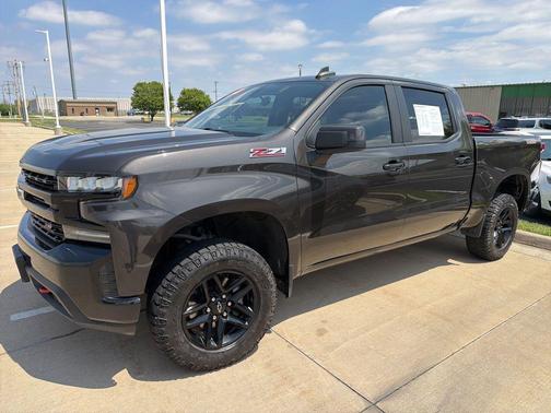 Oxford Brown Metallic 2021 Chevrolet Silverado 1500 LT Trail Boss
