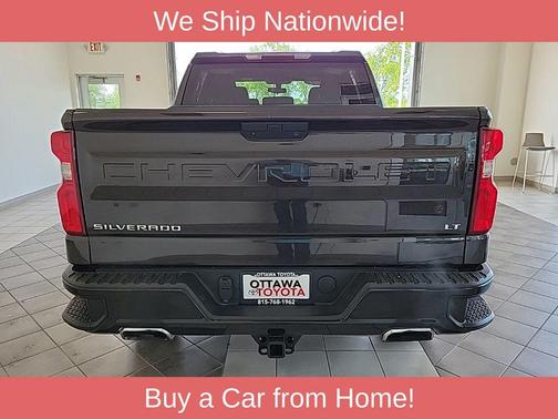 Oxford Brown Metallic 2021 Chevrolet Silverado 1500 LT Trail Boss