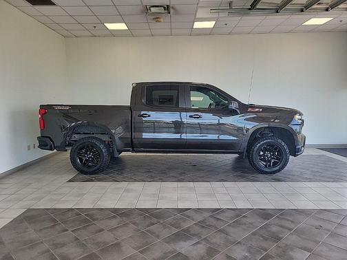 Oxford Brown Metallic 2021 Chevrolet Silverado 1500 LT Trail Boss