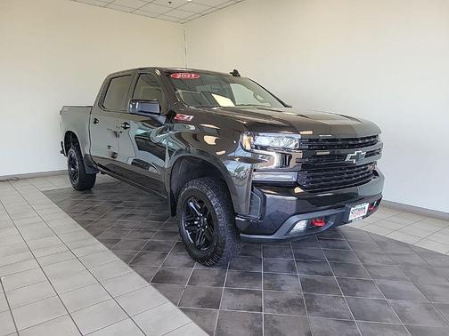Oxford Brown Metallic 2021 Chevrolet Silverado 1500 LT Trail Boss