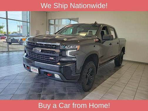Oxford Brown Metallic 2021 Chevrolet Silverado 1500 LT Trail Boss
