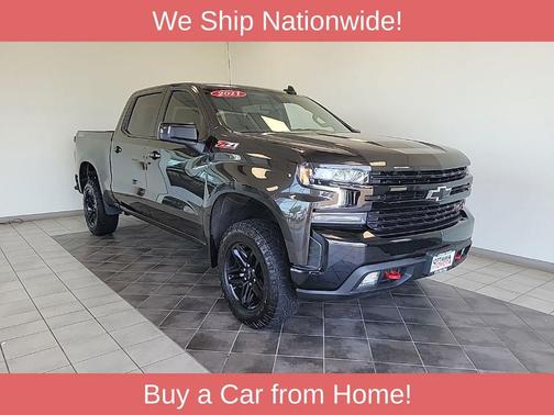 Oxford Brown Metallic 2021 Chevrolet Silverado 1500 LT Trail Boss