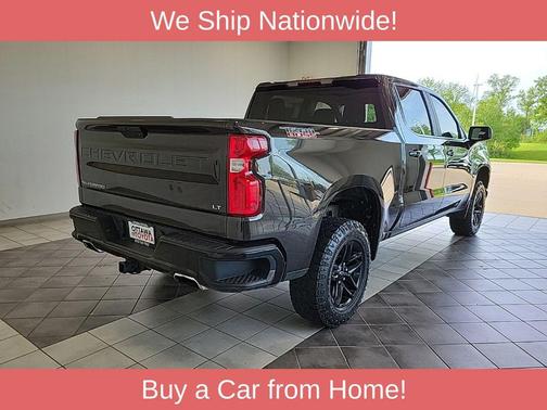 Oxford Brown Metallic 2021 Chevrolet Silverado 1500 LT Trail Boss