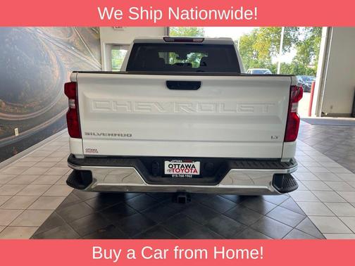 Summit White 2024 Chevrolet Silverado 1500 LT
