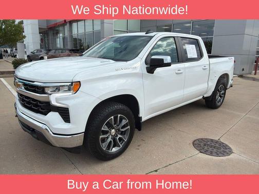 Summit White 2024 Chevrolet Silverado 1500 LT